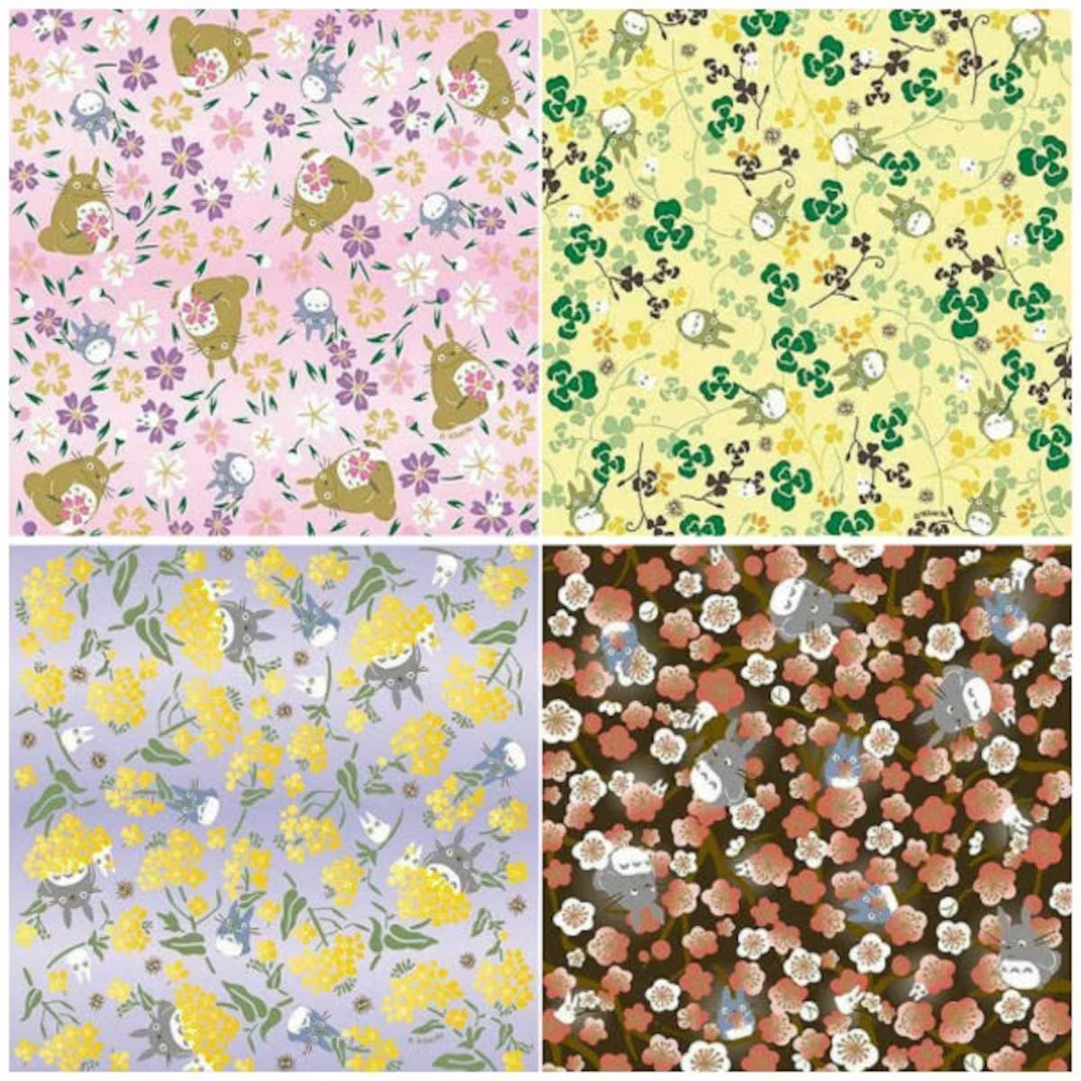 My Neighbor Totoro Washi Chiyogami Paper | Origami Paper  – Spring