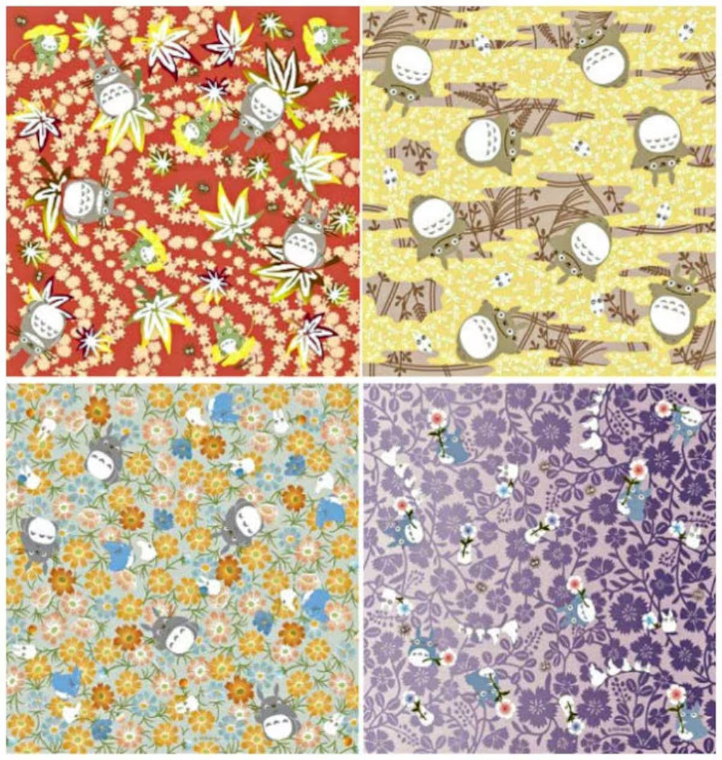 My Neighbor Totoro Washi Chiyogami Paper | Origami Paper  – Autumn