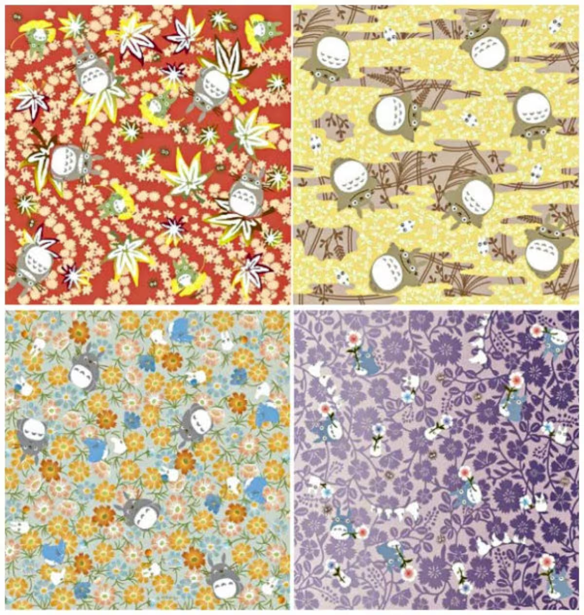 My Neighbor Totoro Washi Chiyogami Paper | Origami Paper  – Autumn