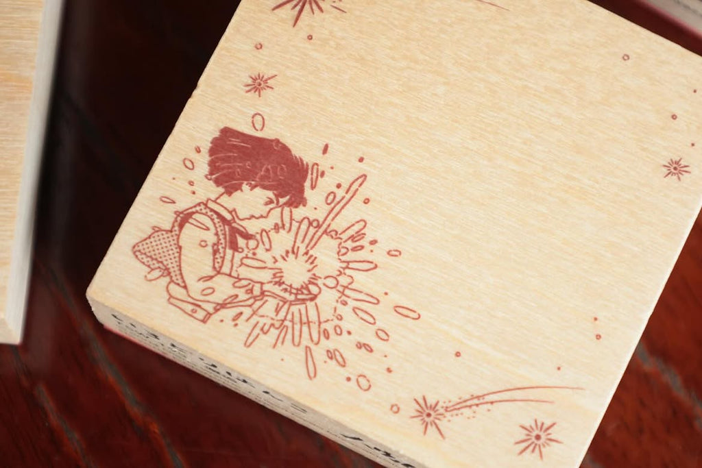 Studio Ghibli Colourful Stamp Series - Howl's Moving Castle – The Encounter