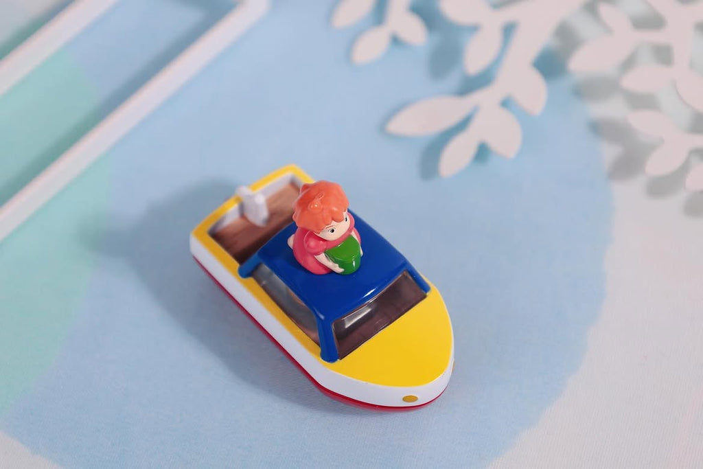 Ponyo Sosuke's Boat Toy Car | Dream Tomica Studio Ghibli Collection