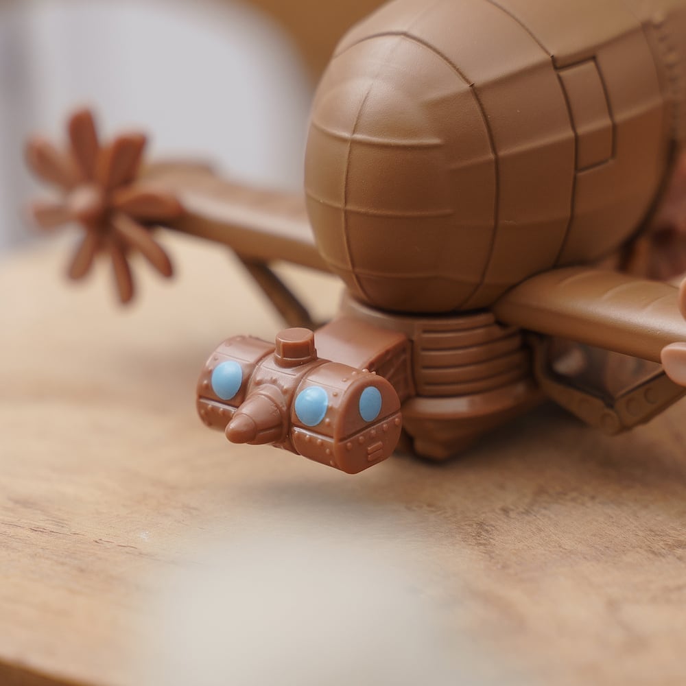 Laputa Castle in the Sky – Tiger Moth Toy Airship | Dream Tomica Studio Ghibli Collection