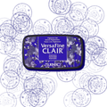 Tsukineko Versafine Clair Pigment Ink Pad | Stamp Pad - Blue Tones