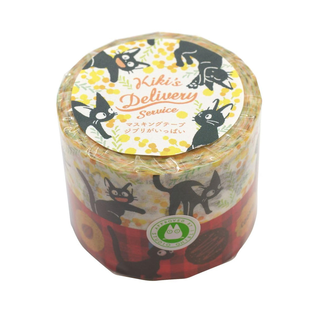 Kiki's Delivery Service Washi Tape/ Masking Tape Twin Set | Studio Ghibli