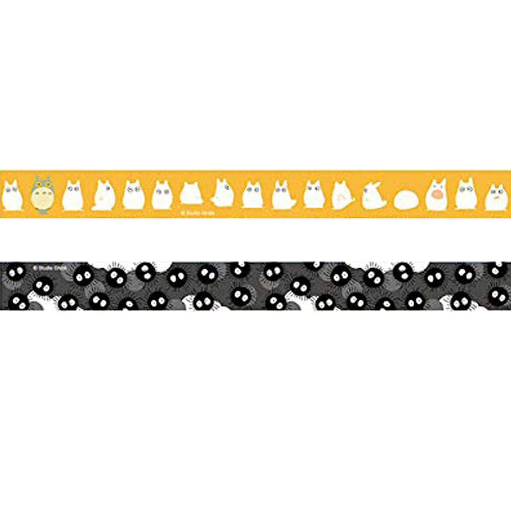 My Neighbor Totoro Washi Tape/ Masking Tape Twin Set | Studio Ghibli