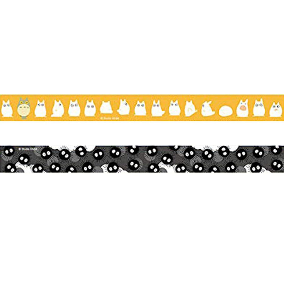 My Neighbor Totoro Washi Tape/ Masking Tape Twin Set | Studio Ghibli