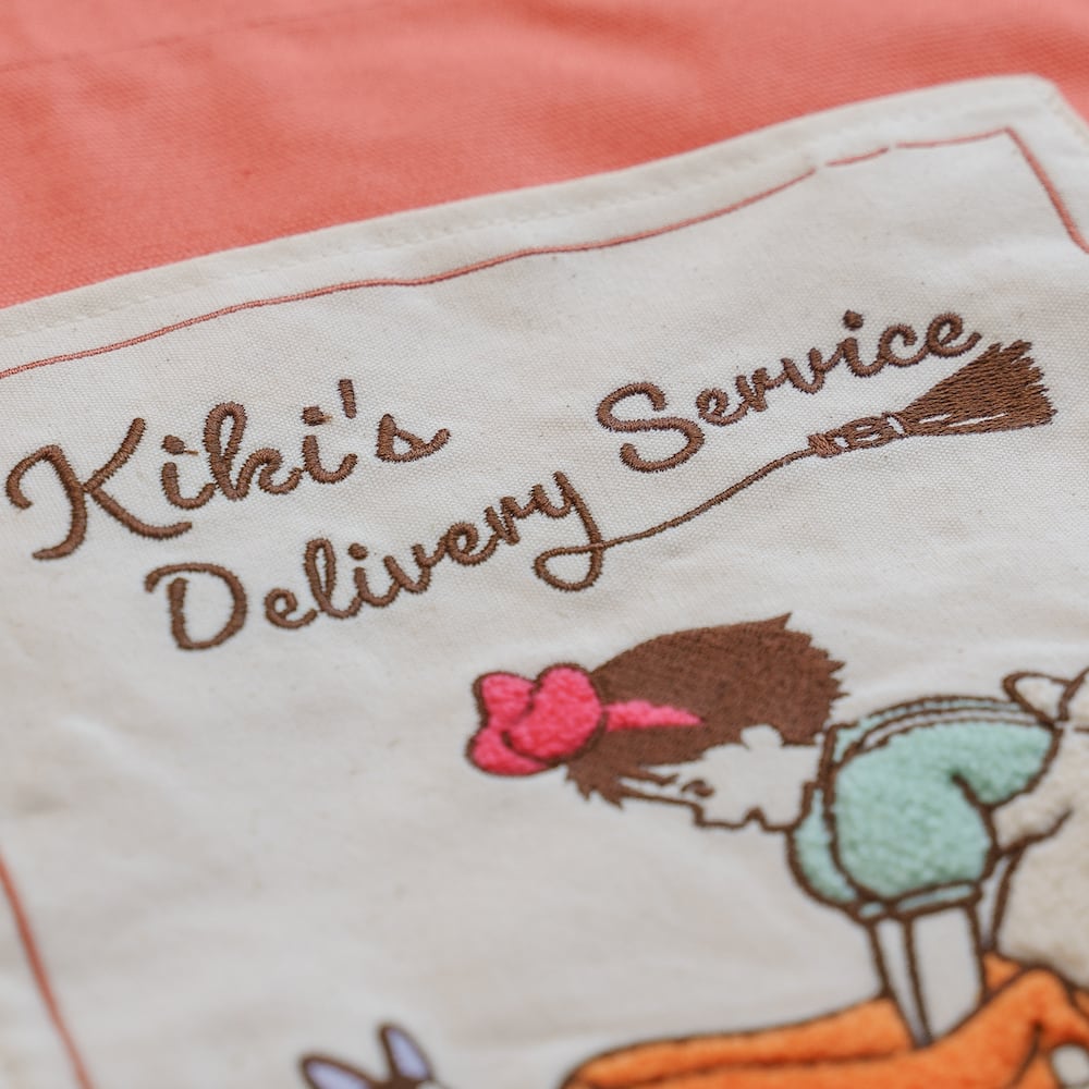 Kiki’s Delivery Service Macaron Colour Canvas Tote Bag｜Studio Ghibli
