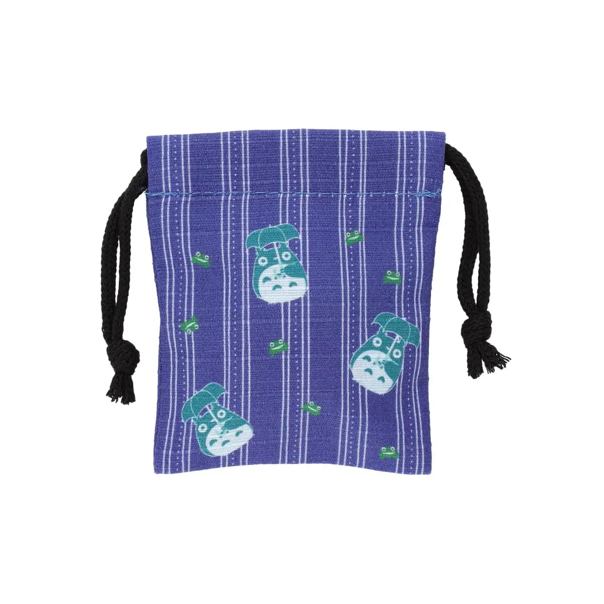 My Neighbor Totoro Stamp with Drawstring Bag – Totoro & Frog | Studio Ghibli