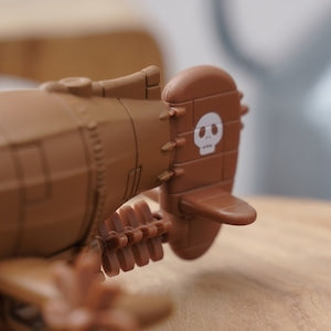 Laputa Castle in the Sky – Tiger Moth Toy Airship | Dream Tomica Studio Ghibli Collection
