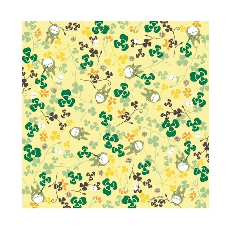 My Neighbor Totoro Washi Chiyogami Paper | Origami Paper  – Spring