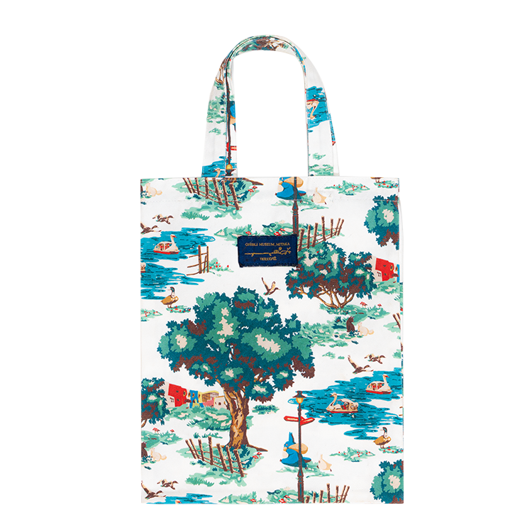 Ghibli Museum × Nowartt Tote Bag | Museum Exclusive