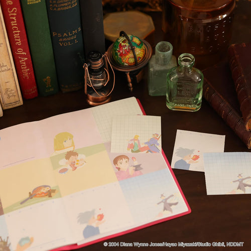 Howl's Moving Castle 2026 B6 Planner Diary | Studio Ghibli Schedule Book