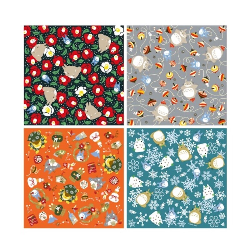 My Neighbor Totoro Washi Chiyogami Paper | Origami Paper  – Winter