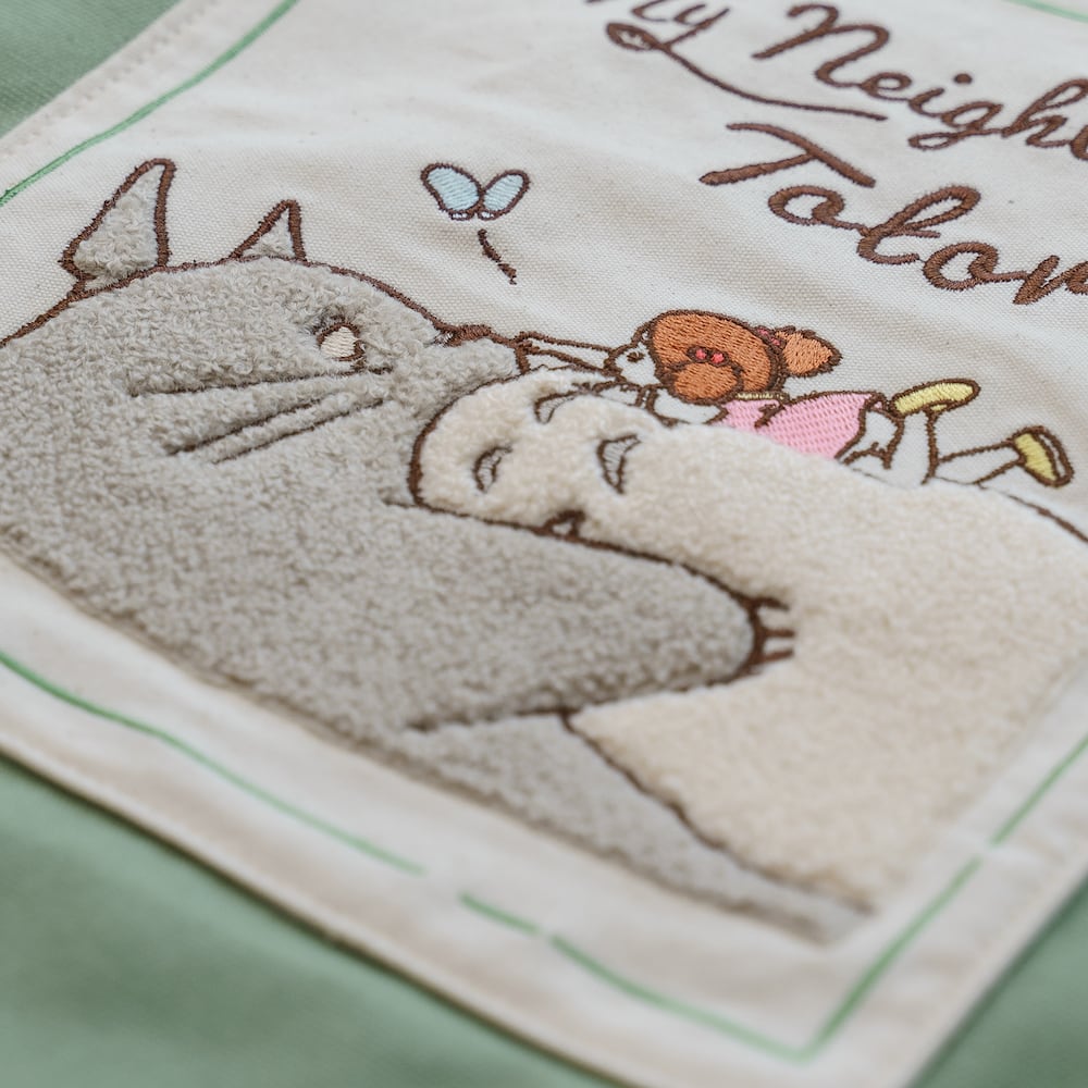 My Neighbor Totoro Macaron Colour Canvas Tote Bag｜Studio Ghibli