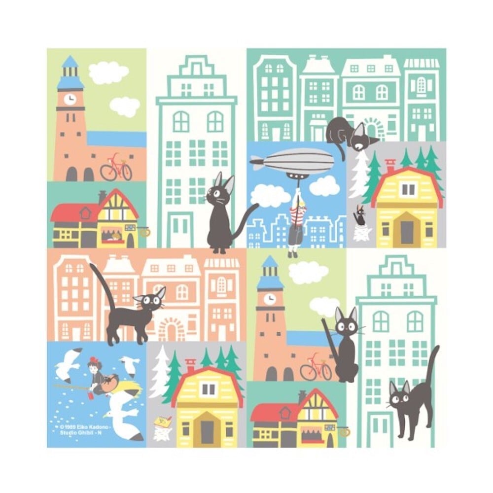 Kiki's Delivery Service Washi Chiyogami Paper | Origami Paper  – Jiji in the Town