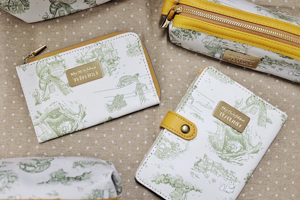 My Neighbor Totoro Nostalgia Sketches Series Card Case | Fragment Case - Studio Ghibli