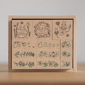 My Neighbor Totoro Rubber Stamp Set | Spring & Summer | Studio Ghibli