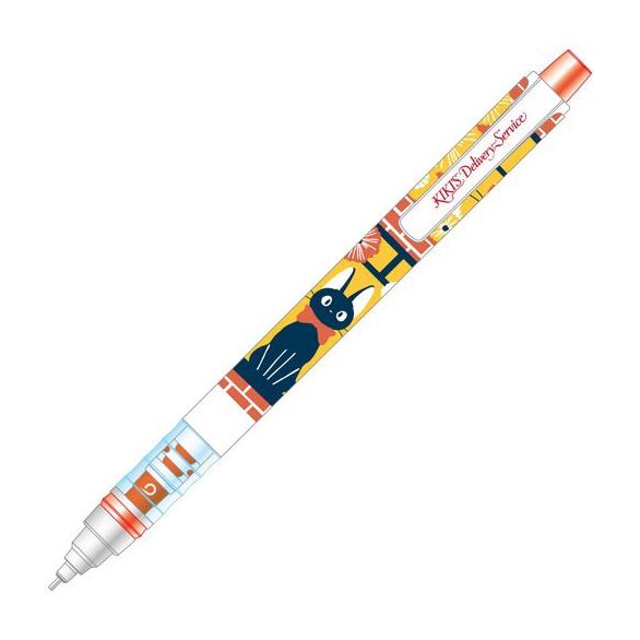 Kiki's Delivery Service × Uni Kuru Toga Advance 0.5mm Mechanical Pencil - Jiji & Brick Wall