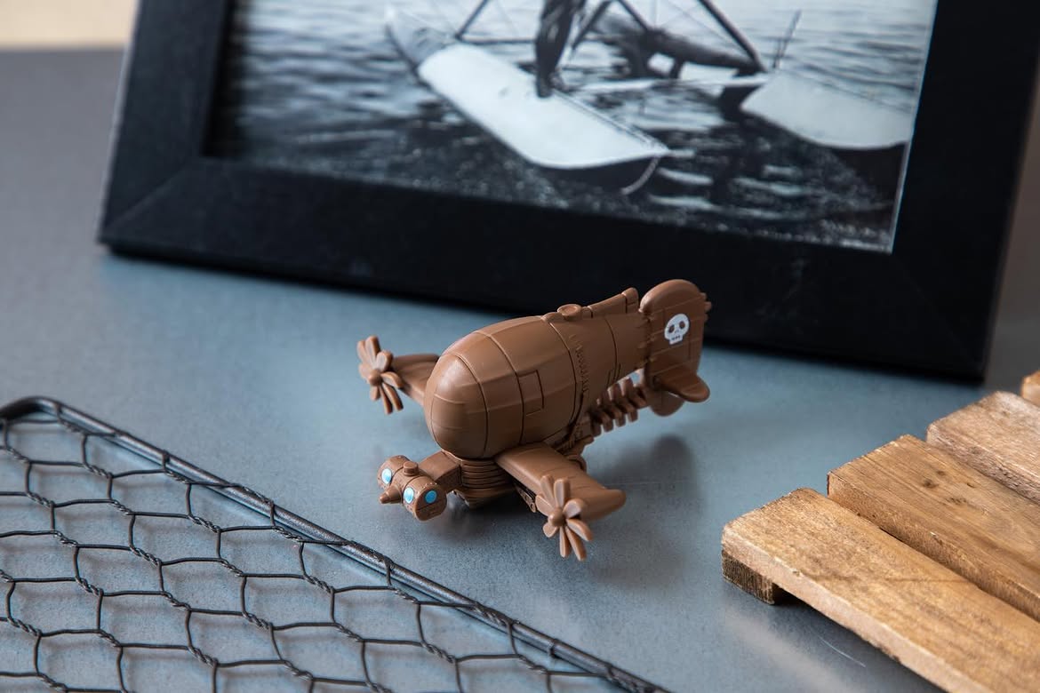 Laputa Castle in the Sky – Tiger Moth Toy Airship | Dream Tomica Studio Ghibli Collection