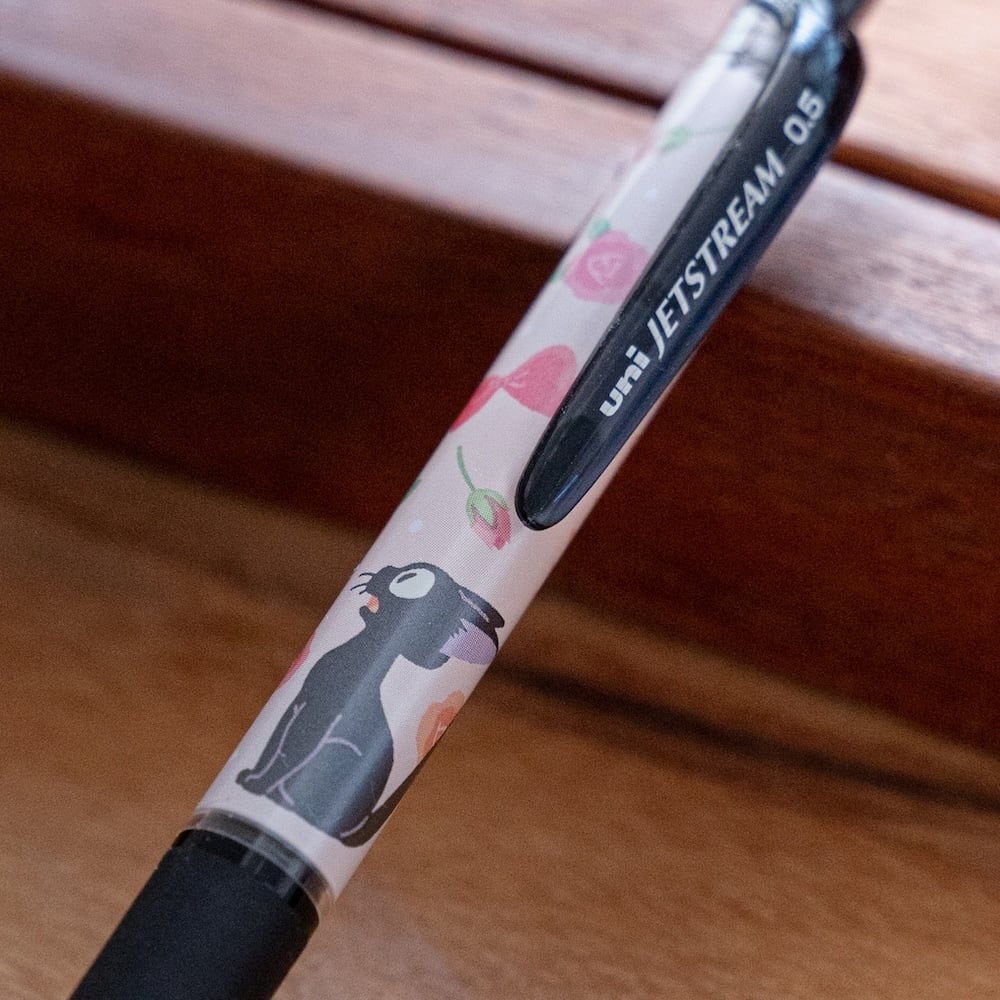 Kiki's Delivery Service × Uni-ball Jetstream 0.5 Ballpoint Pen - Surprised Jiji