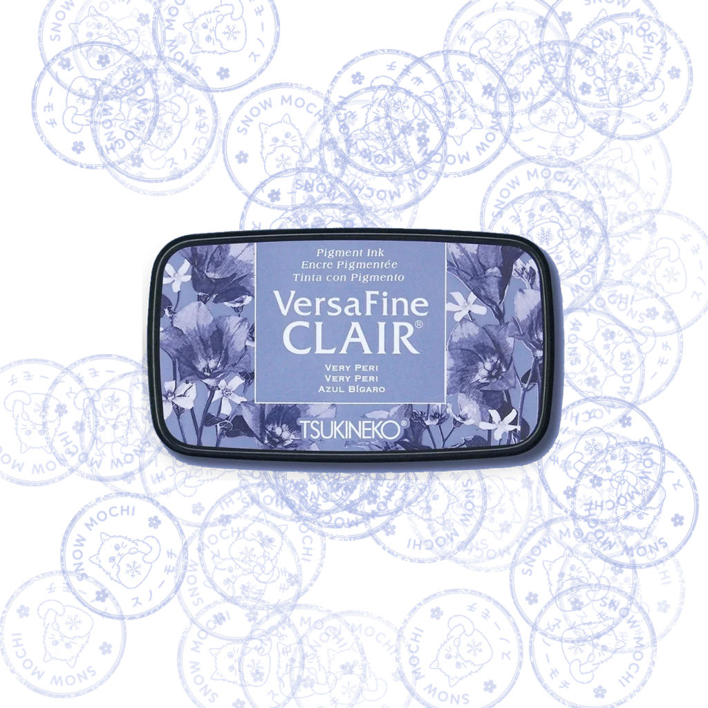 Tsukineko Versafine Clair Pigment Ink Pad | Stamp Pad  - Purple Tones