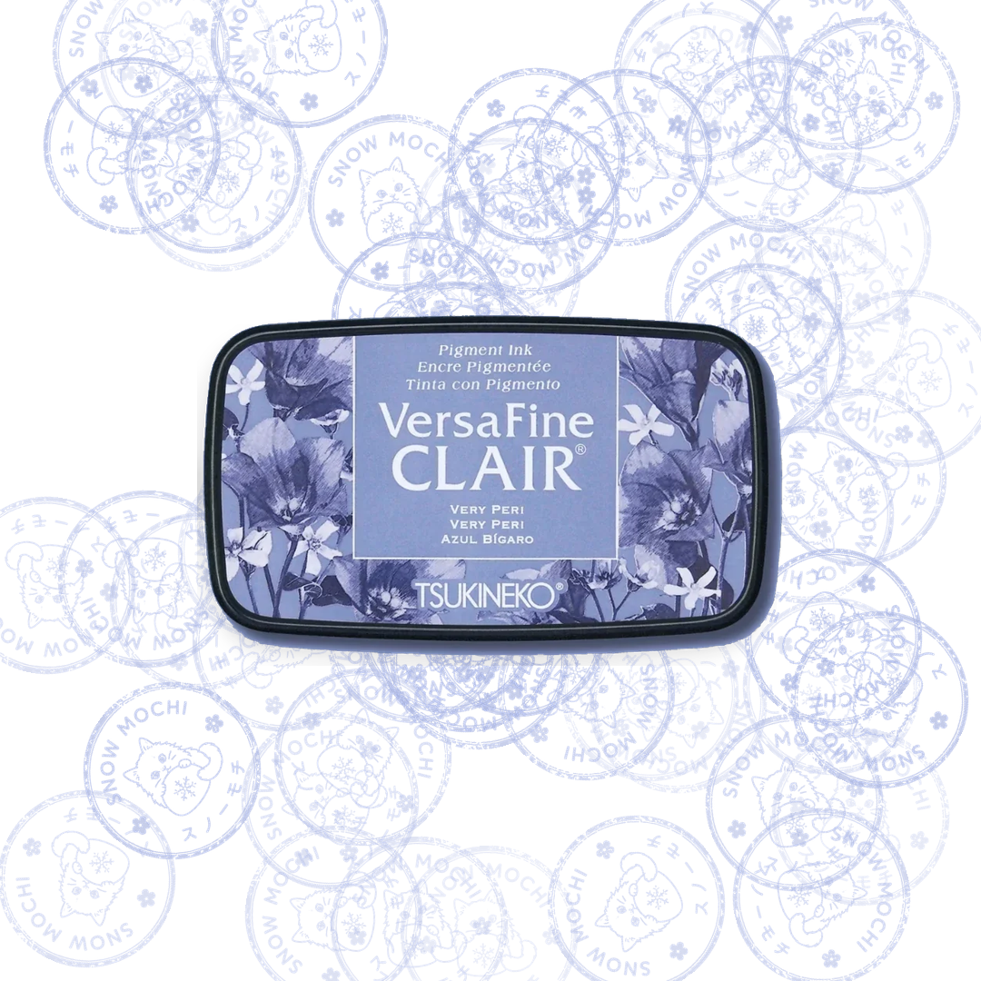 Tsukineko Versafine Clair Pigment Ink Pad | Stamp Pad  - Purple Tones