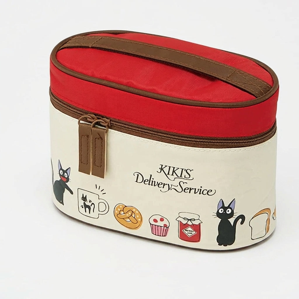 Kiki’s Delivery Service Dual-Compartment Makeup Pouch | Studio Ghibli