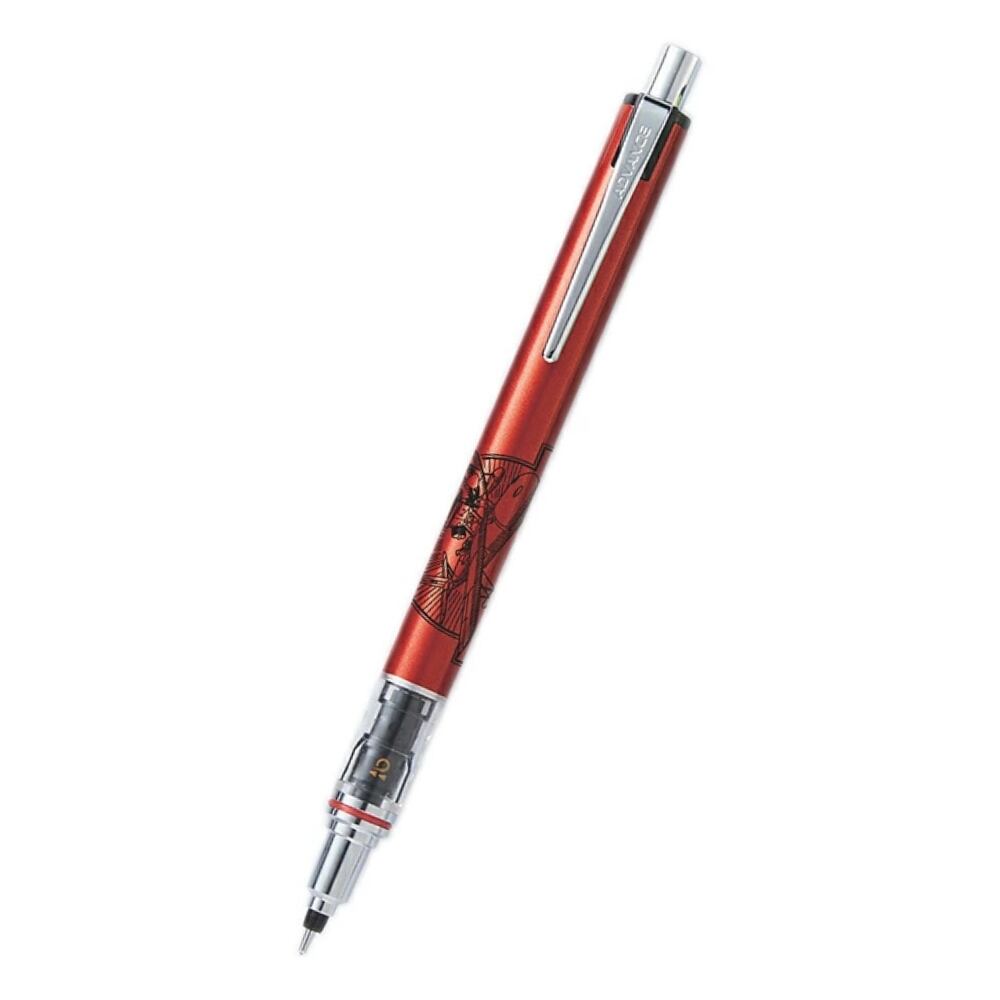 Porco Rosso × Uni Kuru Toga Advance 0.5mm Mechanical Pencil | Studio Ghibli
