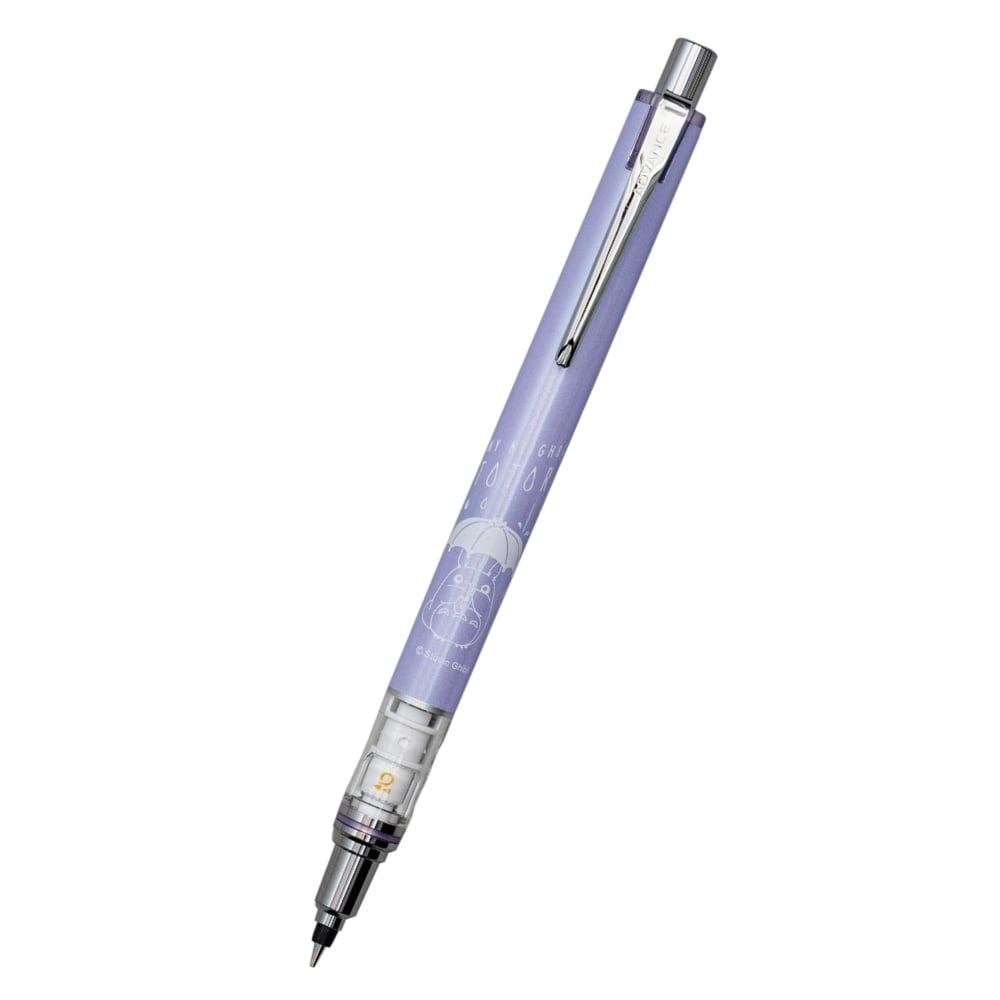 My Neighbor Totoro × Uni Kuru Toga Advance 0.3mm Mechanical Pencil | Studio Ghibli