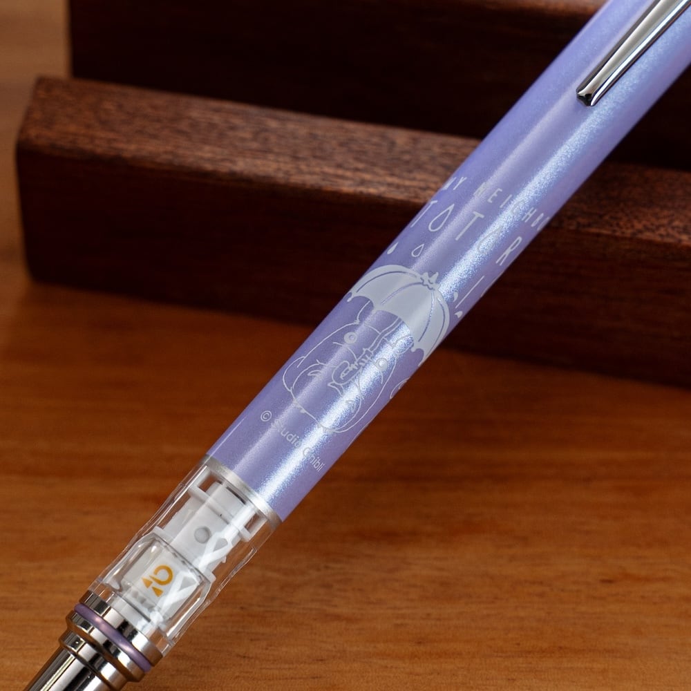 My Neighbor Totoro × Uni Kuru Toga Advance 0.3mm Mechanical Pencil | Studio Ghibli