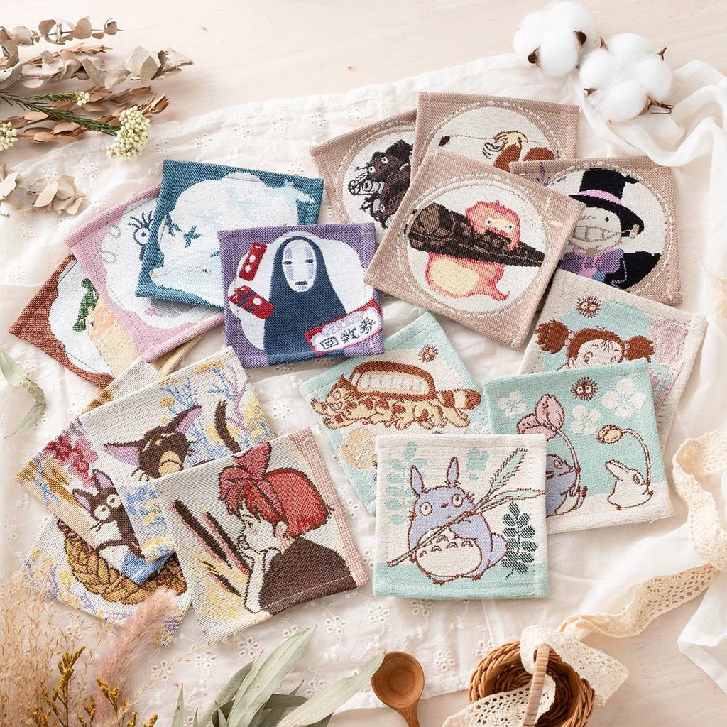 Spirited Away Woven Gobelin Coaster | Studio Ghibli