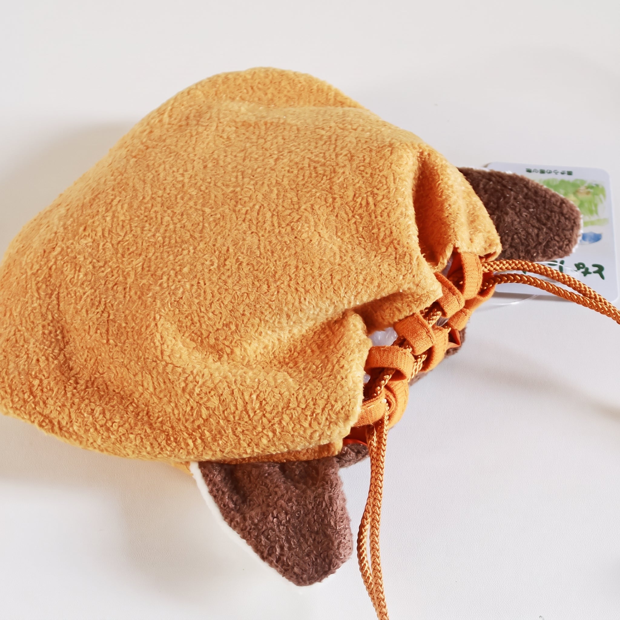 My Neighbor Totoro Catbus Head-Shaped Drawstring Pouch | Studio Ghibli