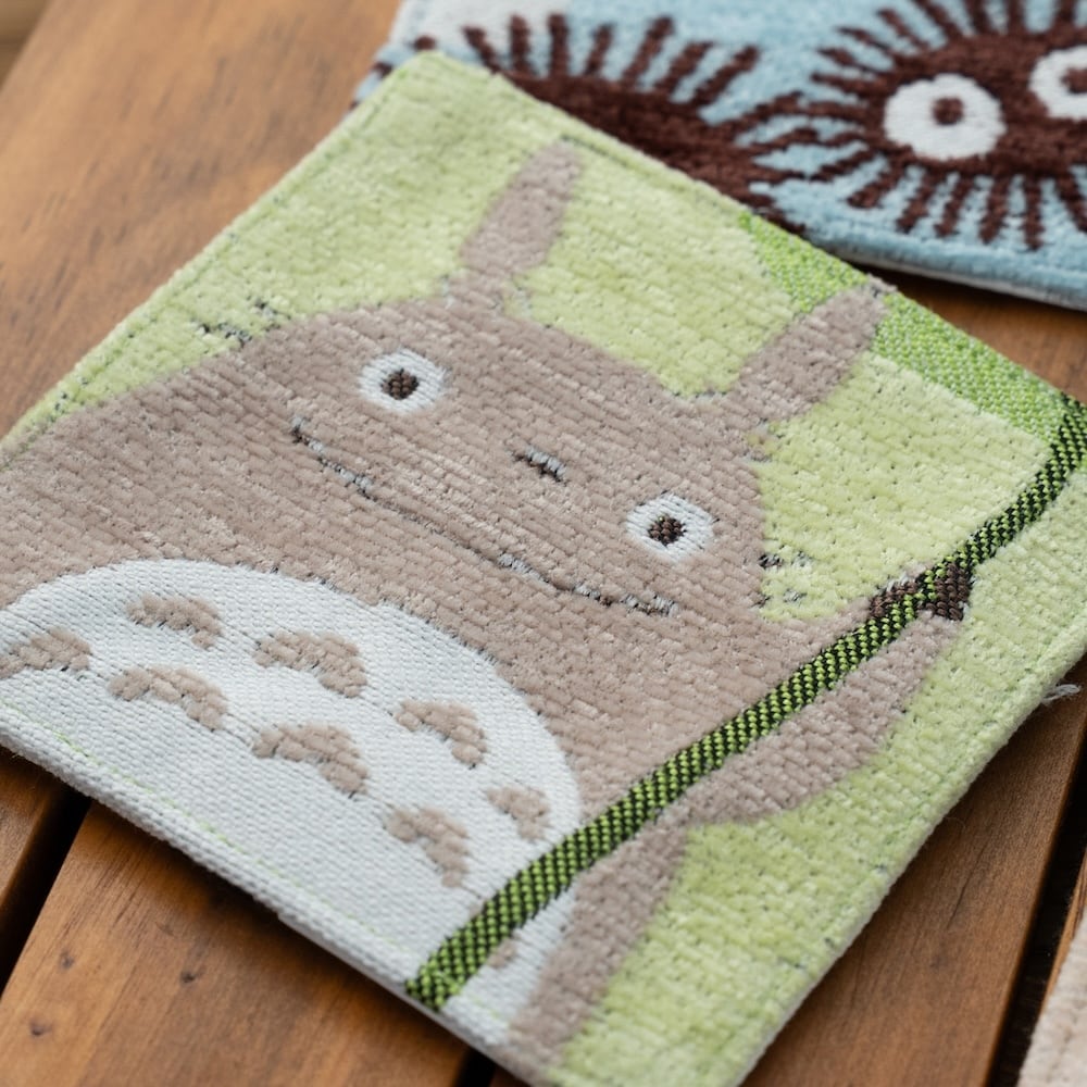 My Neighbor Totoro Woven Gobelin Coaster Set B | Studio Ghibli