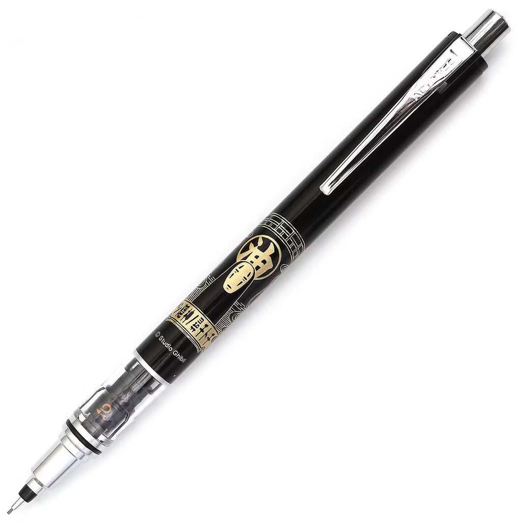 Spirited Away No-Face × Uni Kuru Toga Advance 0.5mm Mechanical Pencil | Studio Ghibli