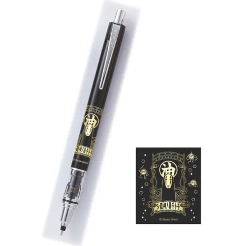 Spirited Away No-Face × Uni Kuru Toga Advance 0.5mm Mechanical Pencil | Studio Ghibli
