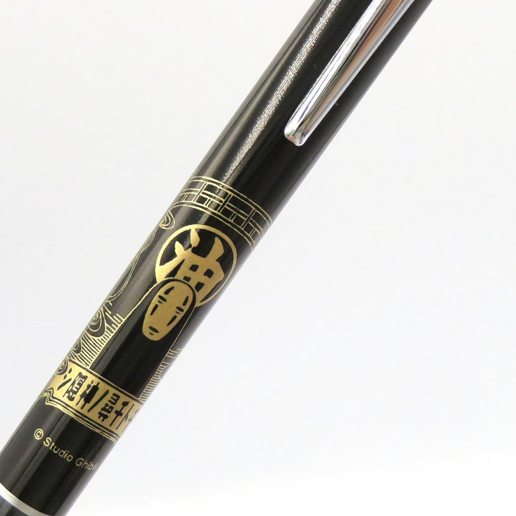 Spirited Away No-Face × Uni Kuru Toga Advance 0.5mm Mechanical Pencil | Studio Ghibli