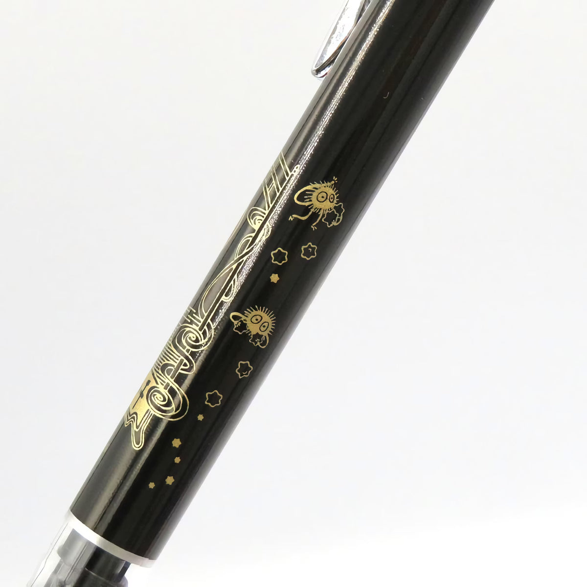 Spirited Away No-Face × Uni Kuru Toga Advance 0.5mm Mechanical Pencil | Studio Ghibli