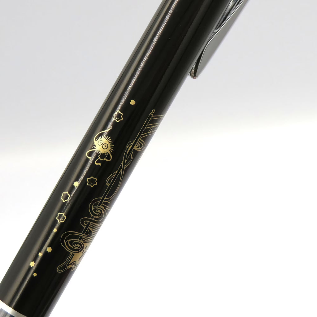 Spirited Away No-Face × Uni Kuru Toga Advance 0.5mm Mechanical Pencil | Studio Ghibli