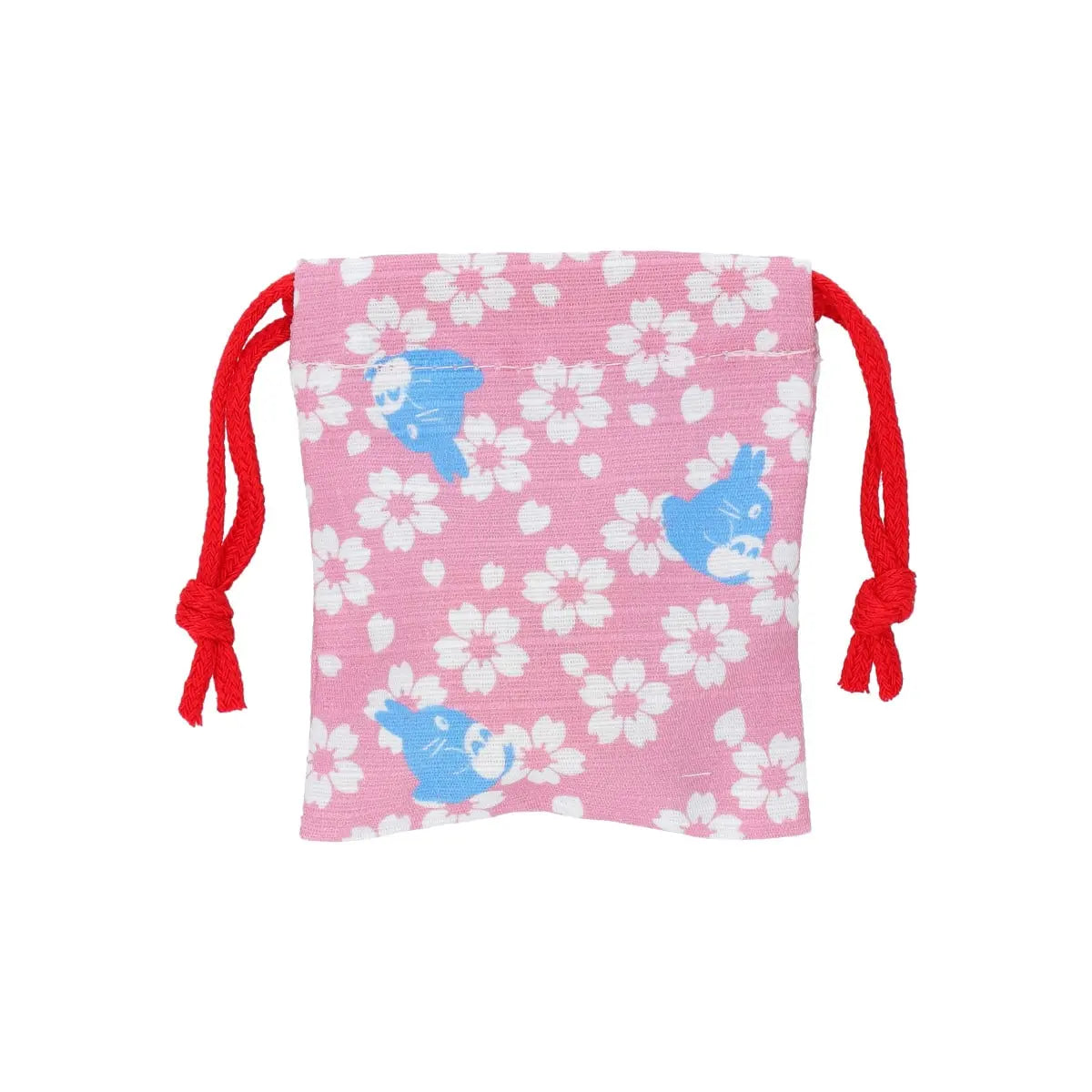 My Neighbor Totoro Stamp with Drawstring Bag – Totoro & Sakura | Studio Ghibli