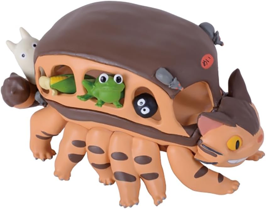 Ensky My Neighbor Totoro Catbus Nosechara Stacking Figures｜Studio Ghibli