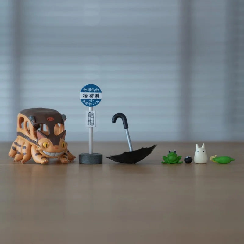 Ensky My Neighbor Totoro Catbus Nosechara Stacking Figures｜Studio Ghibli