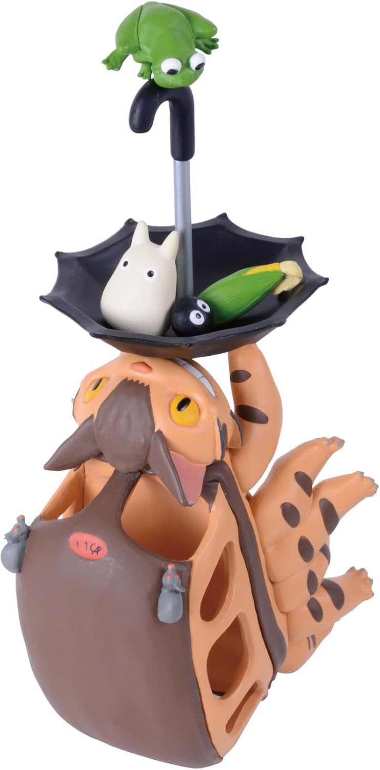 Ensky My Neighbor Totoro Catbus Nosechara Stacking Figures｜Studio Ghibli