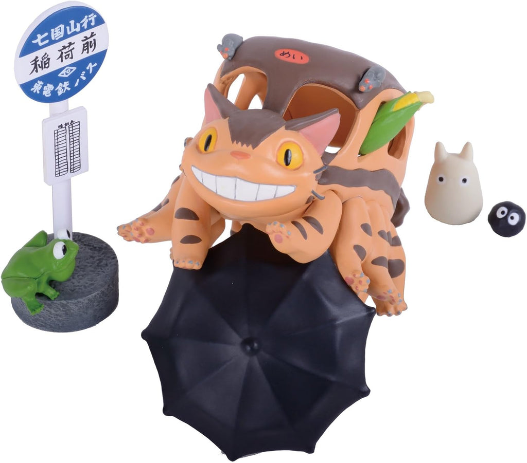 Ensky My Neighbor Totoro Catbus Nosechara Stacking Figures｜Studio Ghibli