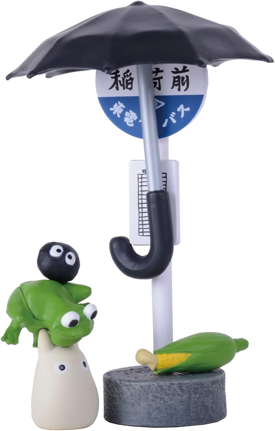 Ensky My Neighbor Totoro Catbus Nosechara Stacking Figures｜Studio Ghibli