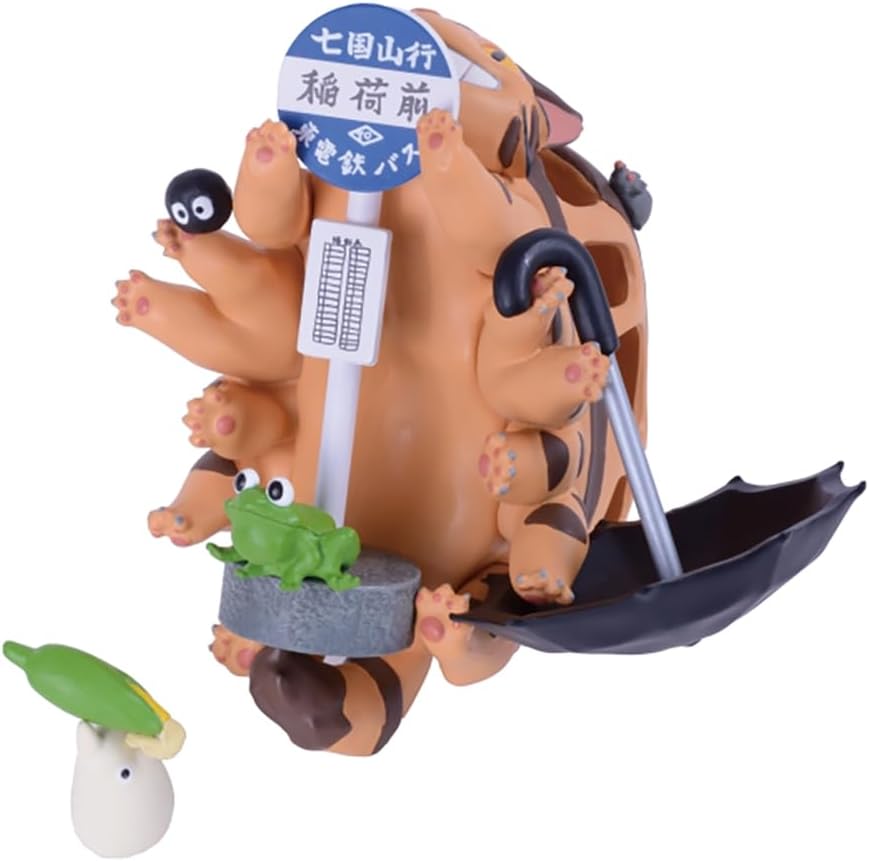 Ensky My Neighbor Totoro Catbus Nosechara Stacking Figures｜Studio Ghibli