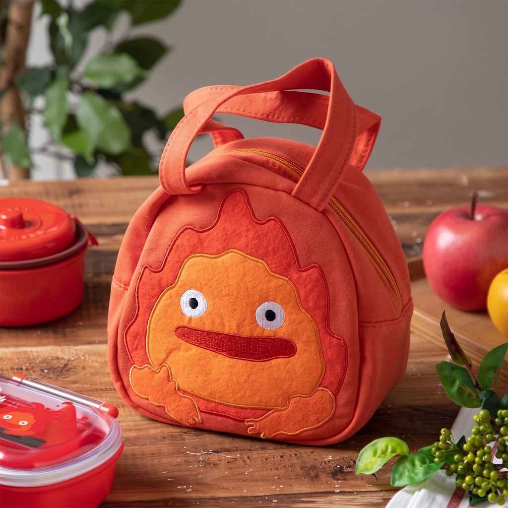 Howl's Moving Castle Calcifer Die-Cut Handbag｜Studio Ghibli