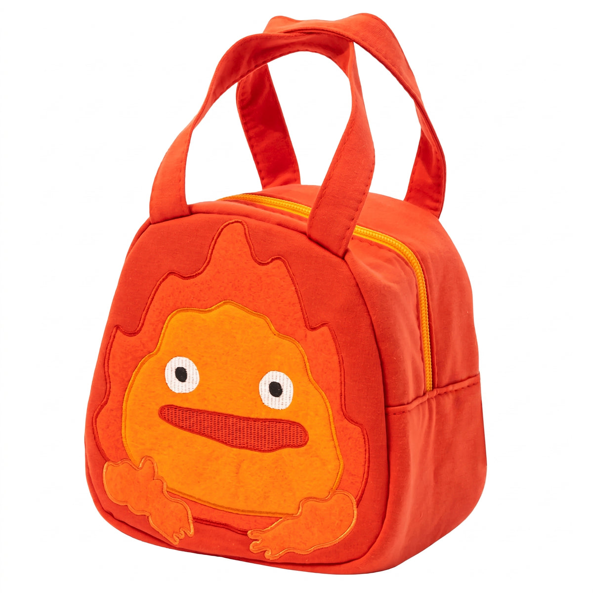 Howl's Moving Castle Calcifer Die-Cut Handbag｜Studio Ghibli
