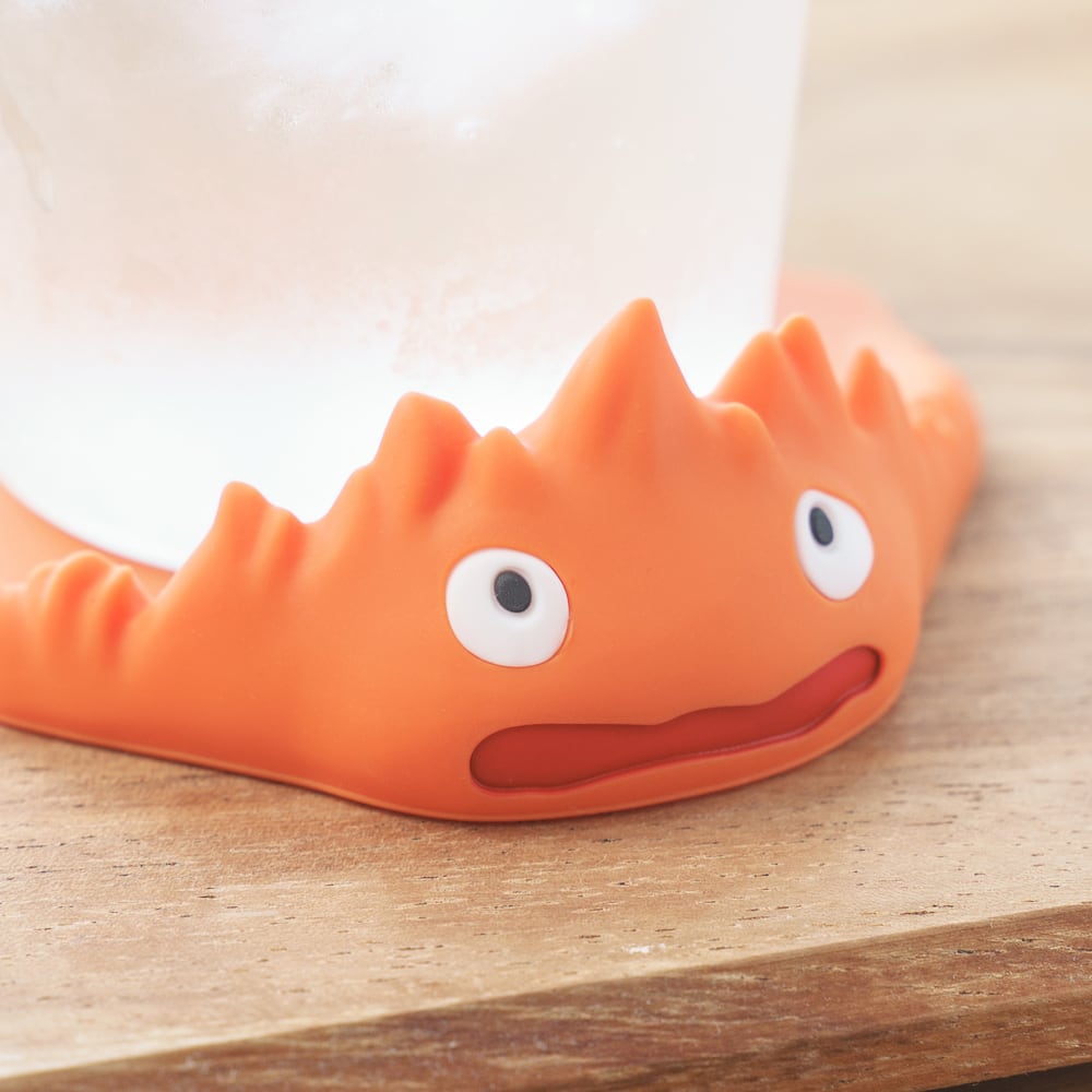 Howl’s Moving Castle Calcifer Silicone Coaster | Studio Ghibli