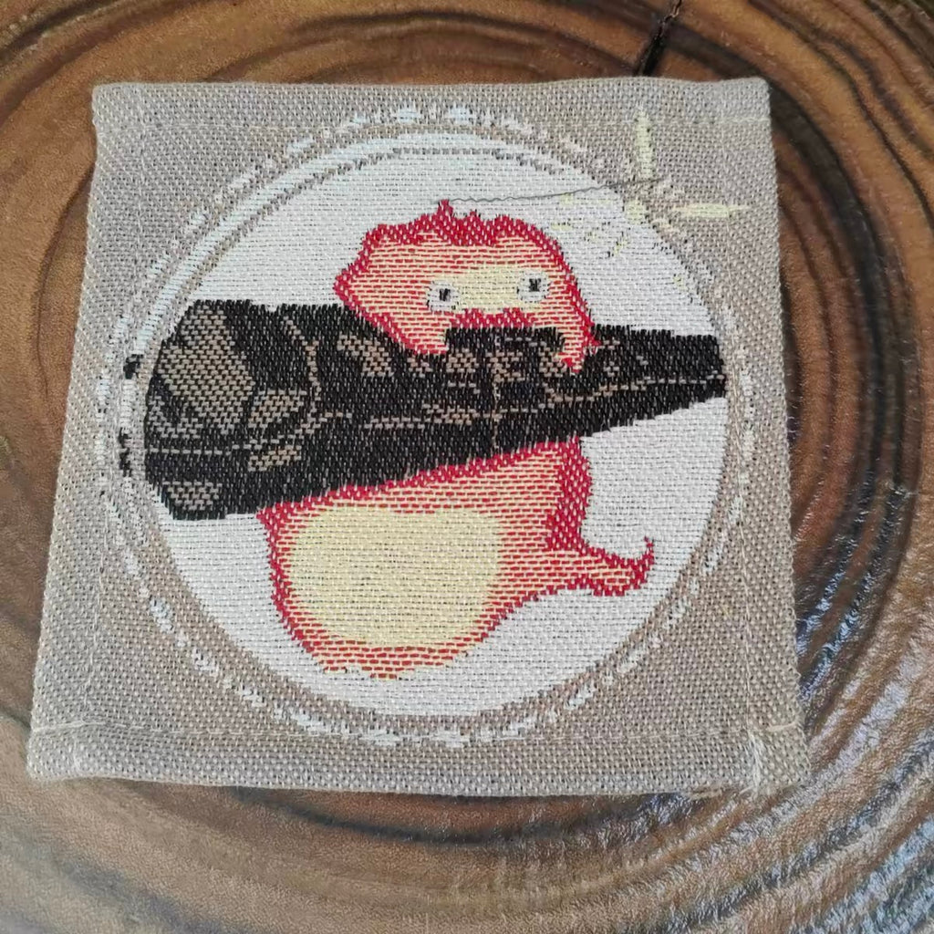 Howl’s Moving Castle Woven Gobelin Coaster | Studio Ghibli