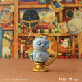 Cottonlion × Partner Toys – Cat Globe Collectible Figure Limited Edition  💙 Blue Cat 💙